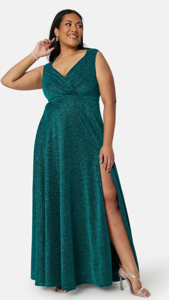 glitter kjole til bryllup Bubbleroom
