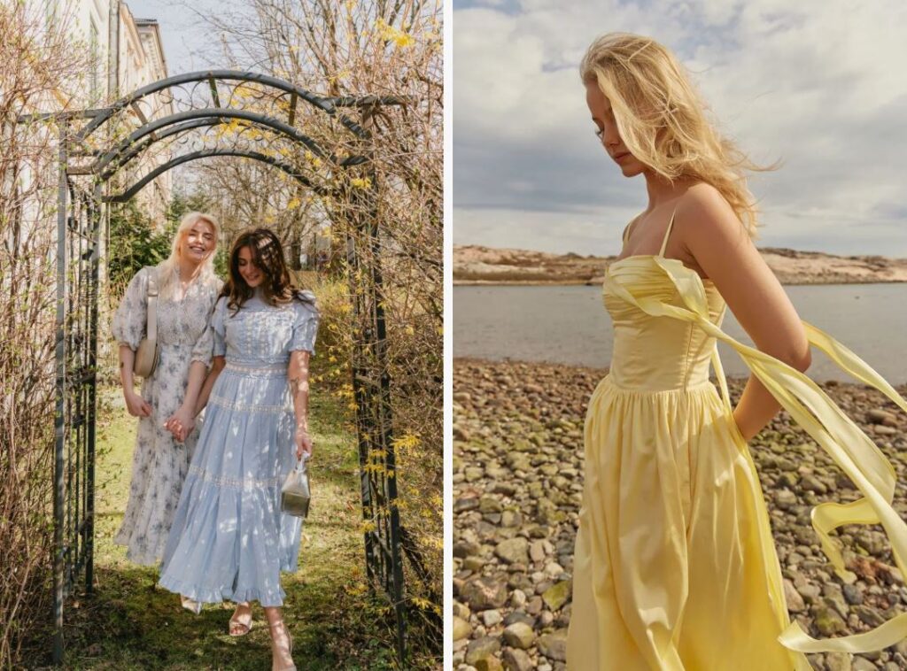 Kjole til bryllup: Disse kjolene går du for som bryllupsgjest