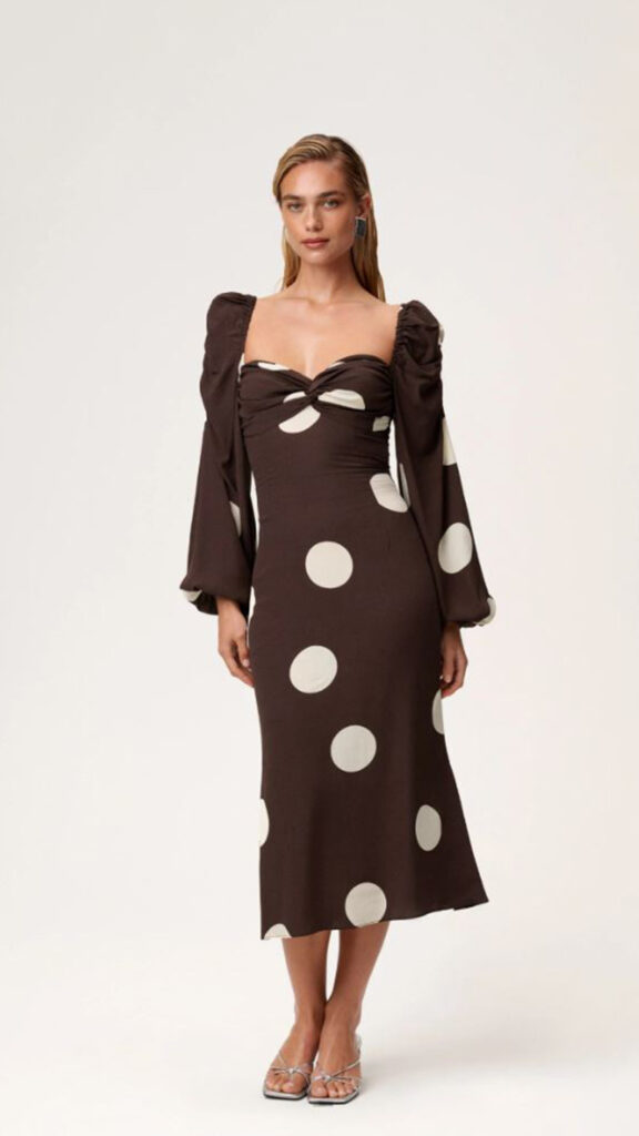 Polkadot dress Adoore